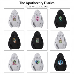 11 Styles The Apothecary Diaries Cartoon Anime Hooded Hoodie
