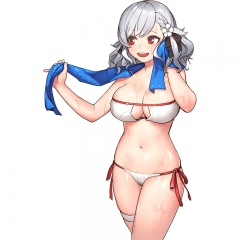 厂家直销爆款贴纸二次元摩托车电动车防水防晒装饰贴画