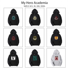 23 Styles My Hero Academia Cartoon Anime Hooded Hoodie