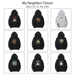 13 Styles My Neighbor Totoro Cartoon Anime Hooded Hoodie