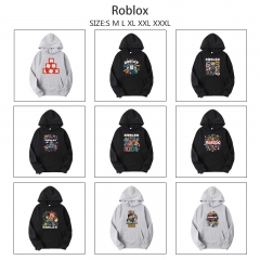 10 Styles Roblox Cartoon Anime Hooded Hoodie