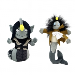 跨境新品Pressure Sebastian Solace plush海怪毛绒公仔玩偶