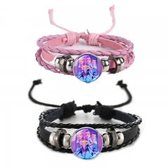 23 Styles K-Pop: Demon Hunters Cartoon Anime Alloy Bracelets