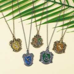 5 Styles Harry Potter Cartoon Anime Alloy Necklace