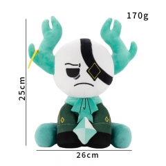 跨境新款Medkit Plushie毛绒玩具公仔 毛绒玩偶公仔来图来样