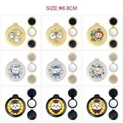 14 Styles Chiikawa Cartoon Anime Mirror With Comb