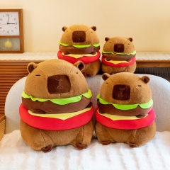 2 Styles Capybara Cosplay Anime Plush Toy Doll