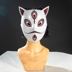 (OPP Bag Packing) Naruto Cosplay Resin ABS Anime Mask