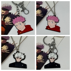 6 Styles Jujutsu Kaisen Cartoon Anime Keychain/Necklace