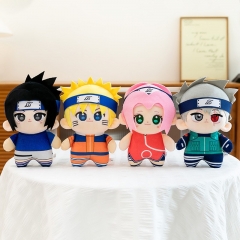 4 Styles 23cm Naruto Cosplay Anime Plush Toy Doll