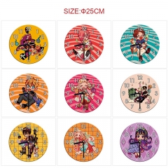 地缚少年花子君-10款 全彩印花动漫大挂钟