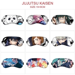 （No Ice bag）10 Styles Jujutsu Kaisen Cartoon Anime Eyepatch