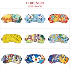 （No Ice bag）10 Styles Pokemon Cartoon Anime Eyepatch