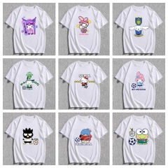 57 Styles Sanrio Hello Kitty Kuromi Cartoon Anime T-shirt