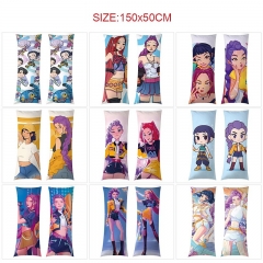 猎魔女团等身150x50cm抱枕