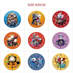 传说之下-14款 全彩印花动漫大挂钟