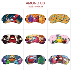 AMONG US-15款 数码印花全彩 眼罩  5个起批（不含冰袋）