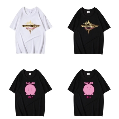 8 Styles Monster Hunter Cartoon Anime T-shirt