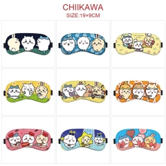 （No Ice bag）14 Styles Chiikawa Cartoon Anime Eyepatch