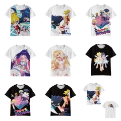 8 Styles Panty & Stocking with Garterbelt Cartoon Anime T-shirt