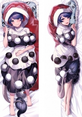 2 Sizes Touhou Project Cartoon Sexy Girls Square Anime Pillow Case