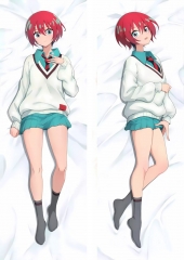2 Sizes Mobile Suit Gundam Cartoon Sexy Girls Square Anime Pillow Case