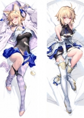 25637Fate Grand Order-白色月姬 没有枕芯（桃皮绒 双面）