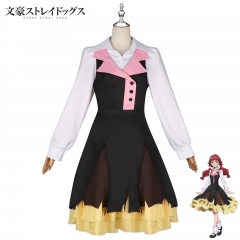 Bungo Stray Dogs Clothing For Adult Anime Costume Set