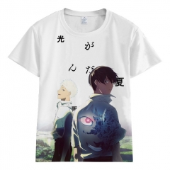 The Summer Hikaru Died Cartoon Anime T-shirt