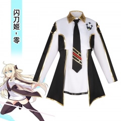 游戏王卡组cos服 闪刀姬-零角色扮演cosplay二次元动漫角色装扮服