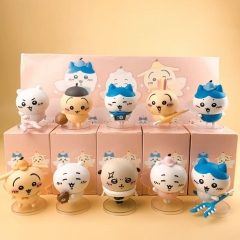 10PCS/SET 7-8.5cm Chiikawa Cartoon Mystery Blind Box Anime PVC Figure Toy