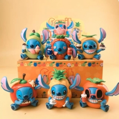 "6款水果史迪仔盲盒 【优质款】（专属彩盒）"7.5-10cm