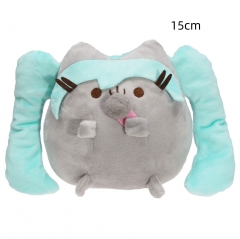 初音猫高15cm重130g