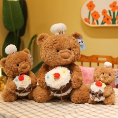 Bears Cartoon Anime Plush Toy Doll