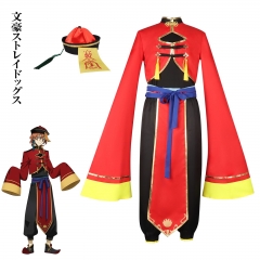 Bungo Stray Dogs Clothing For Adult Anime Costume Set