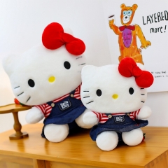 Hello Kitty Cartoon Anime Plush Toy Doll