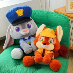 2 Styles Zootopia Cartoon Anime Plush Toy Doll