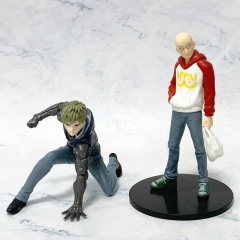 2 Styles One Punch Man Cartoon Anime PVC Figures