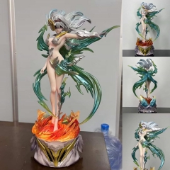 ( With Light) 32cm Honkai: Star Rail Firefly Cartoon PVC Anime Figures Toy
