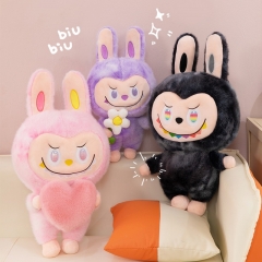 3 Styles POP MART Labubu Cartoon Anime Plush Toy Doll
