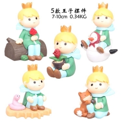 5款王子摆件7-10cm 0.34KG