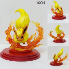 宠物小精灵 火伊布 盒装手办 高约10cm 一箱100个
