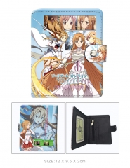 Sword Art Online | SAO Cartoon Color Printing Coin Purse Anime Short Wallet