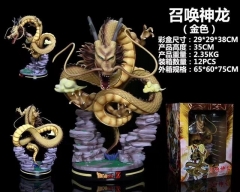 七龙珠 GK 召唤神龙 金色款 盒装手办 高35cm 一箱12个