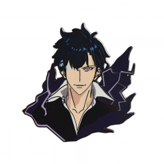 55mm Solo Leveling Cartoon Pin Anime Alloy Brooch