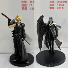 袋装 幻想~克劳德 17cm/幻想~萨菲罗斯 19CM
