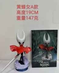 19cm Hollow Knight Hornet Cartoon Anime PVC Figures