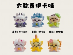6pcs/set 5-6cm Chiikawa Cartoon Anime PVC Figures