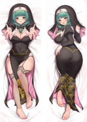 2 Sizes Touhou Project Cartoon Sexy Girls Square Anime Pillow Case