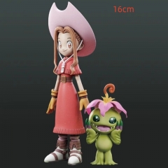 数码宝贝 美美 盒装手办 高16cm 一箱70个